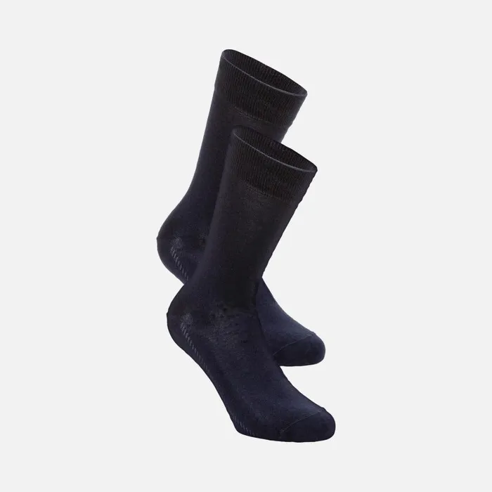 Man Geox Socks SOCKS C Short Socks Blue Man Geox Bluedove