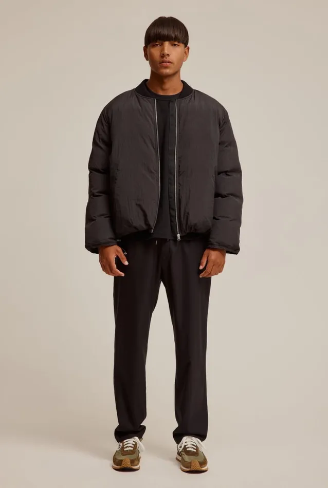 Man Venroy Jackets Nylon Puffer Jacket