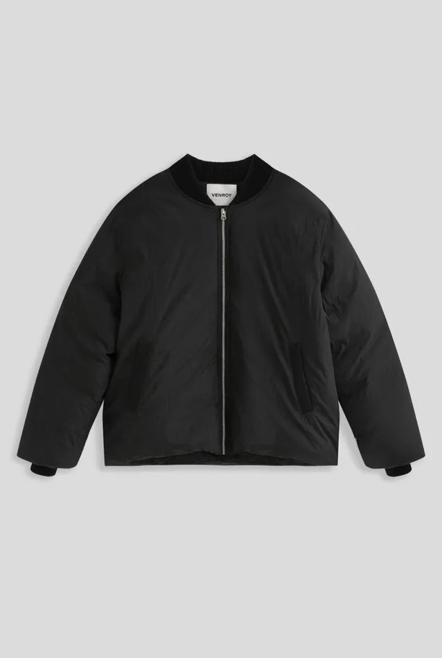 Man Venroy Jackets Nylon Puffer Jacket