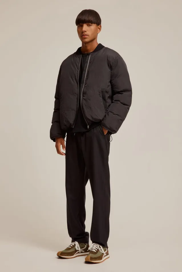 Man Venroy Jackets Nylon Puffer Jacket