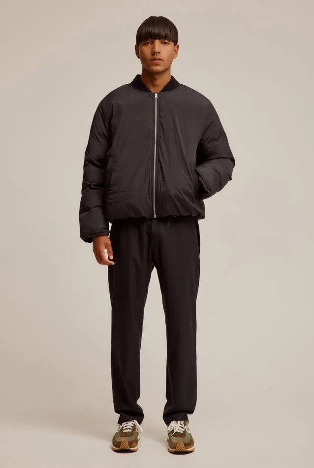 Man Venroy Jackets Nylon Puffer Jacket