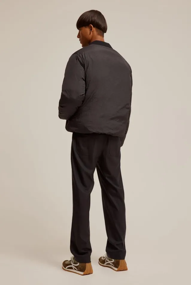 Man Venroy Jackets Nylon Puffer Jacket