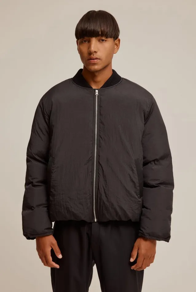 Man Venroy Jackets Nylon Puffer Jacket