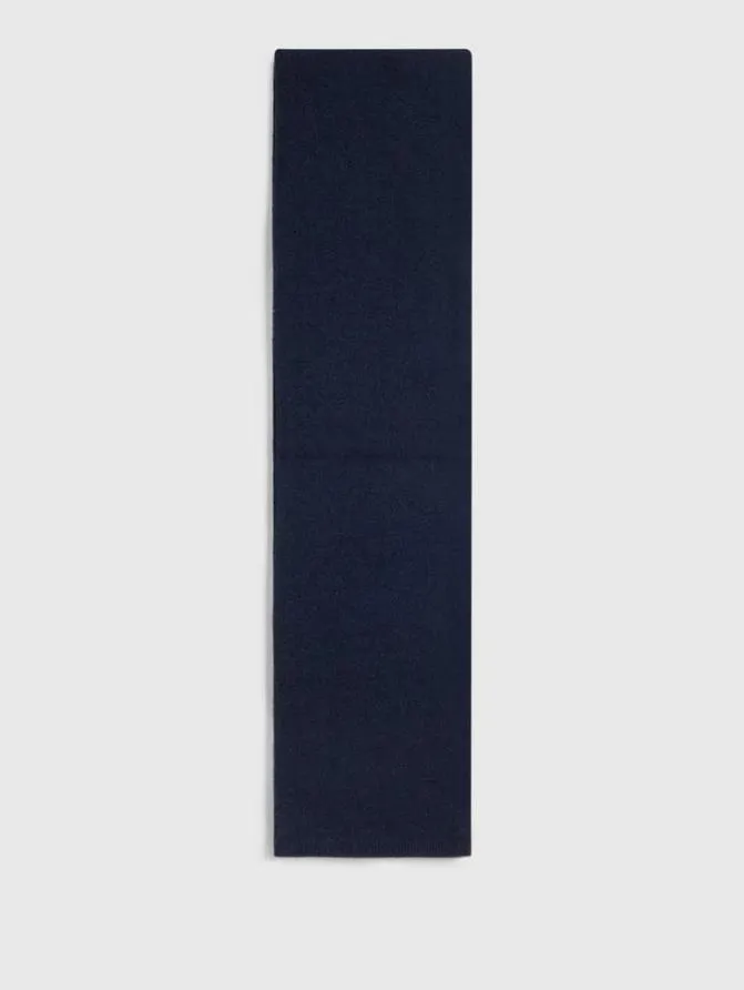 MARCUS SCARF Dk Steel Htr Accessories John Varvatos Scarves