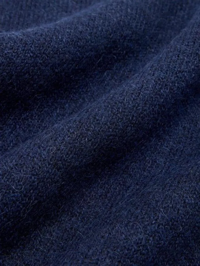 MARCUS SCARF Dk Steel Htr Accessories John Varvatos Scarves