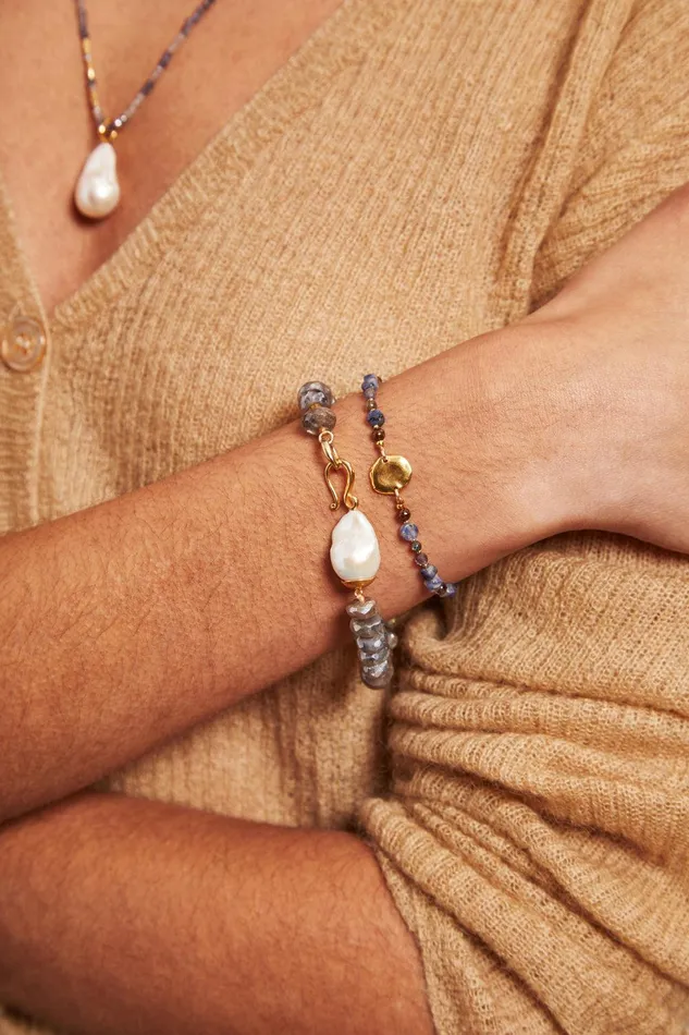 Marina Bracelet Labradorite Women Chan Luu Bracelets