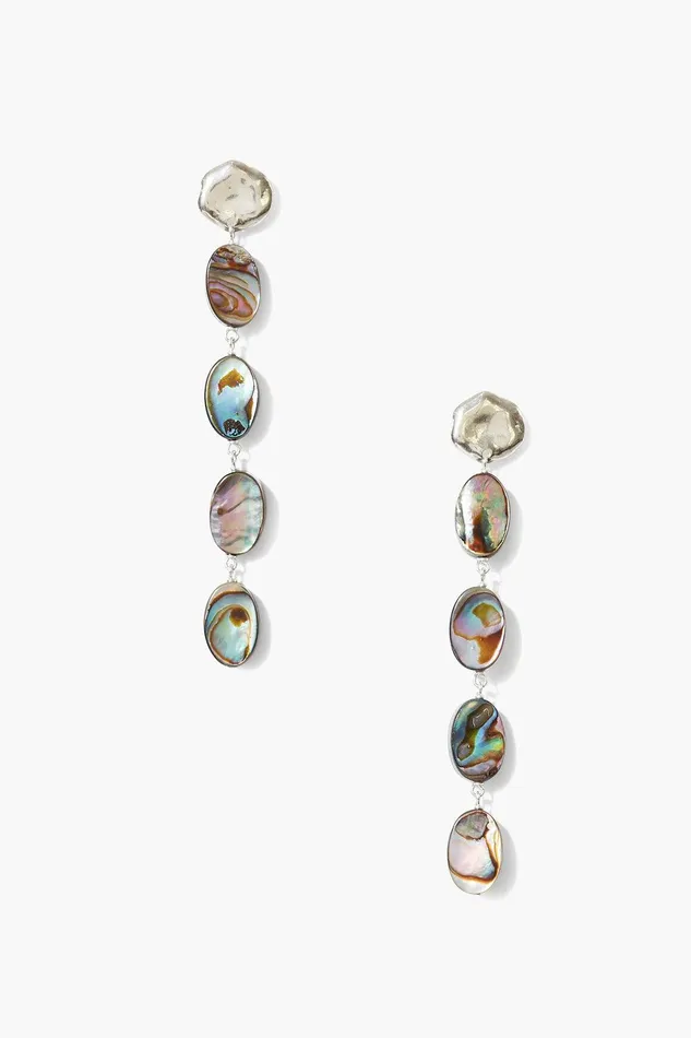 Maritza Drop Earrings Abalone Women Chan Luu Earrings