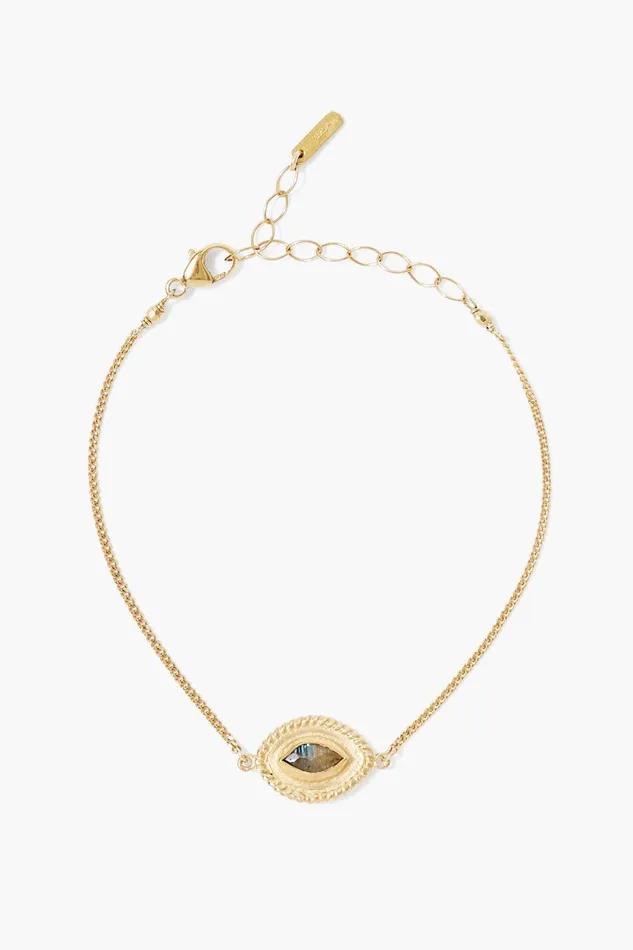 Mariya Evil Eye Bracelet Labradorite Women Chan Luu Bracelets