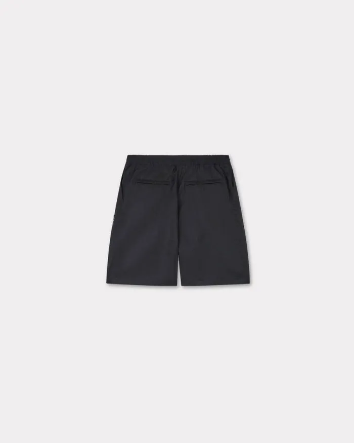 Men 039Boke Flower 20039 Embroidered Shorts Black Kenzo Pants And Shorts