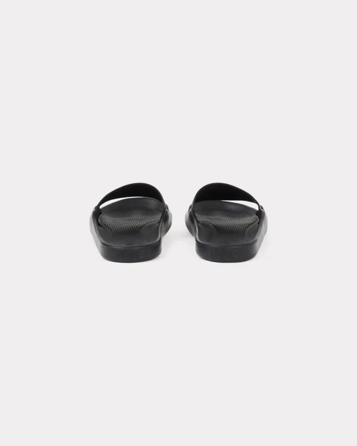 Men 039POOL039 Mules Black Kenzo Swimwear And Beachwear