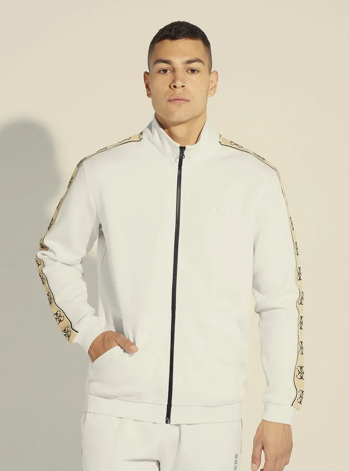 Men Activewear GUESS Eco Stone Mickey Active Jacket