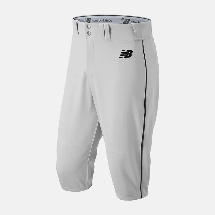 Men Adversary 2 Baseball Piped Knicker Athletic White With Black New Balance Pants