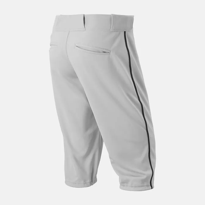 Men Adversary 2 Baseball Piped Knicker Athletic White With Black New Balance Pants Men Adversary 2 Baseball Piped Knicker Athletic White With Black New Balance Pants