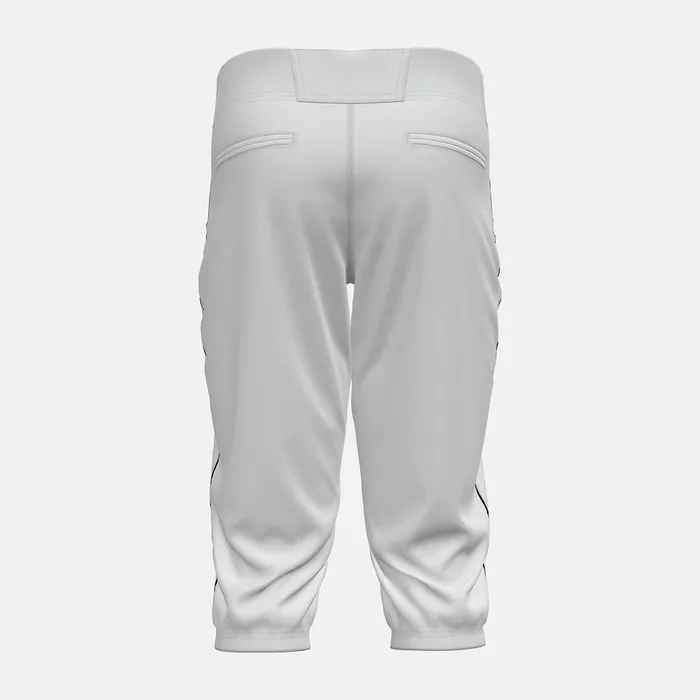 Men Adversary 2 Baseball Piped Knicker Athletic White With Black New Balance Pants Men Adversary 2 Baseball Piped Knicker Athletic White With Black New Balance Pants