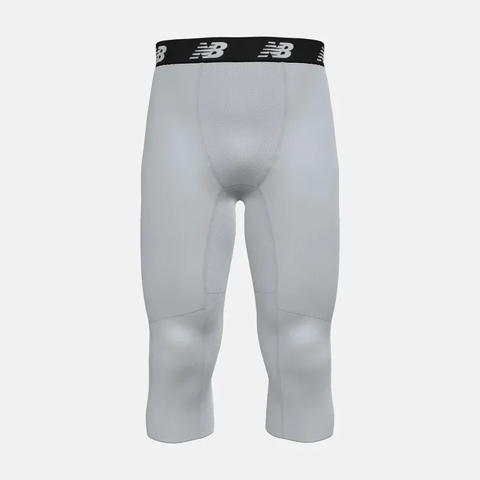 Men Baselayer 34 Tight White New Balance Pants