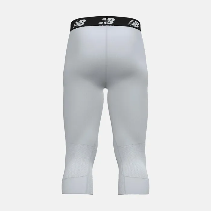 Men Baselayer 34 Tight White New Balance Pants Men Baselayer 34 Tight White New Balance Pants