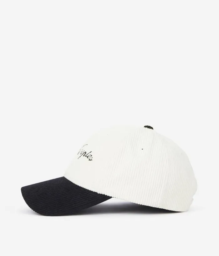 Men Black And White Logo Cap THE KOOPLES Hats and Scarves