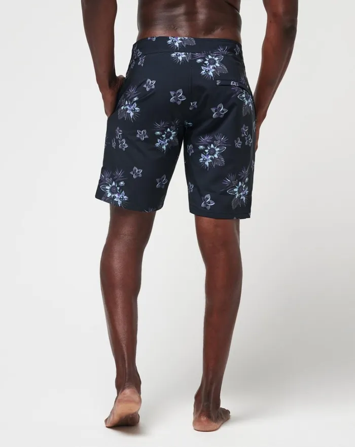 Men Boardshorts TravisMathew TIKI TIME BOARDSHORT Black Men Boardshorts TravisMathew TIKI TIME BOARDSHORT Black