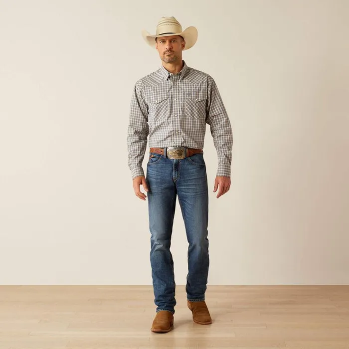 Men Button Down Shirts Ariat Pro Series Fairbanks Classic Fit Shirt Red Men Button Down Shirts Ariat Pro Series Fairbanks Classic Fit Shirt Red
