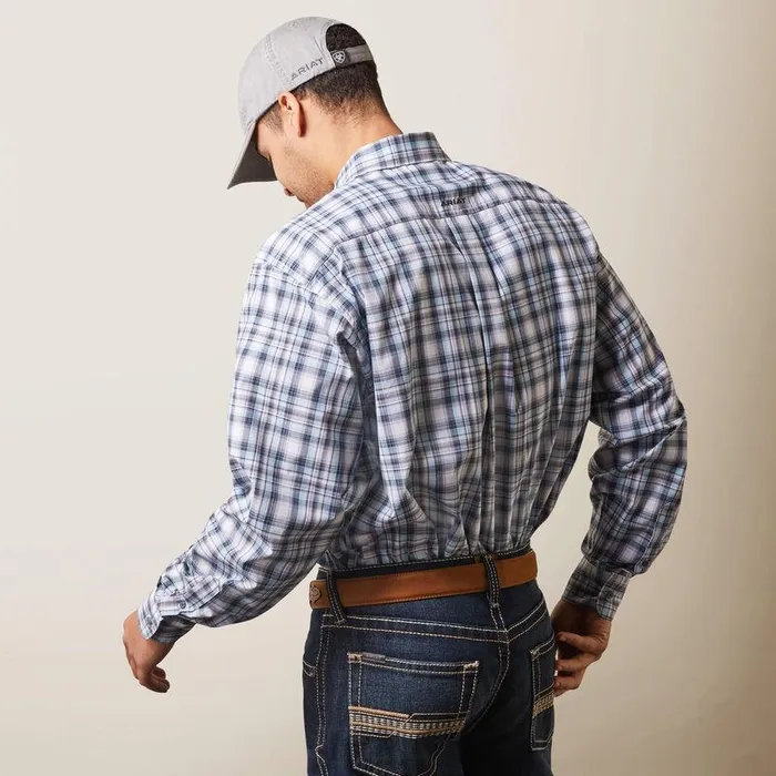 Men Button Down Shirts Ariat Pro Series Norbert Classic Fit Shirt White Men Button Down Shirts Ariat Pro Series Norbert Classic Fit Shirt White
