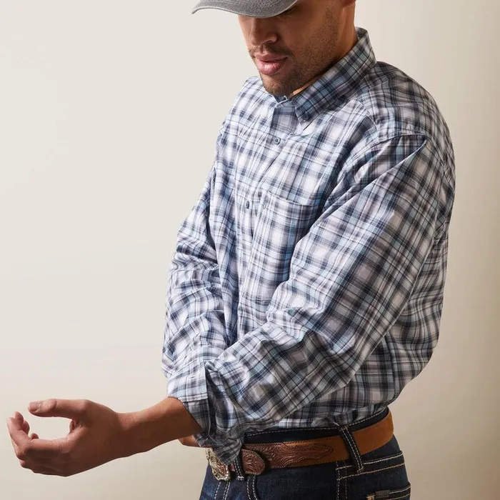 Men Button Down Shirts Ariat Pro Series Norbert Classic Fit Shirt White Men Button Down Shirts Ariat Pro Series Norbert Classic Fit Shirt White