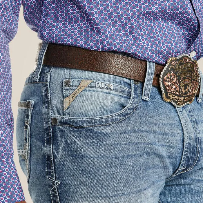 Men Denim Ariat M2 Relaxed Stirling Stretch Boot Cut Jean Shasta Men Denim Ariat M2 Relaxed Stirling Stretch Boot Cut Jean Shasta