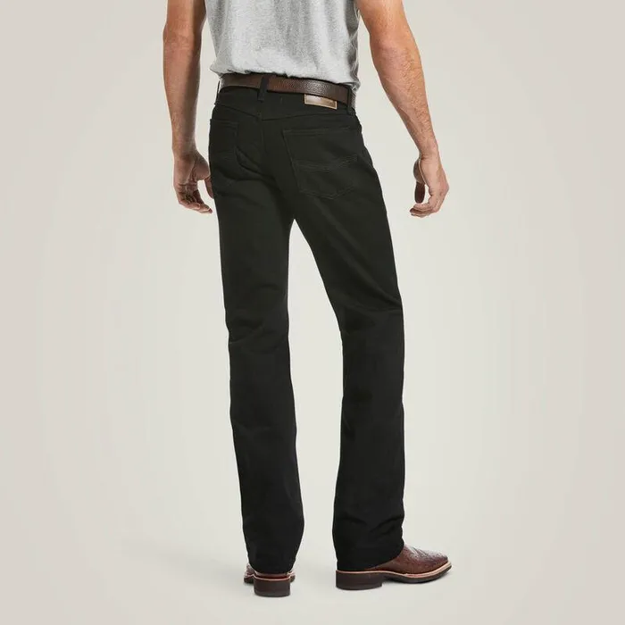 Men Denim Ariat M5 Slim Stretch Legacy Black Stackable Straight Leg Jean Travis Men Denim Ariat M5 Slim Stretch Legacy Black Stackable Straight Leg Jean Travis