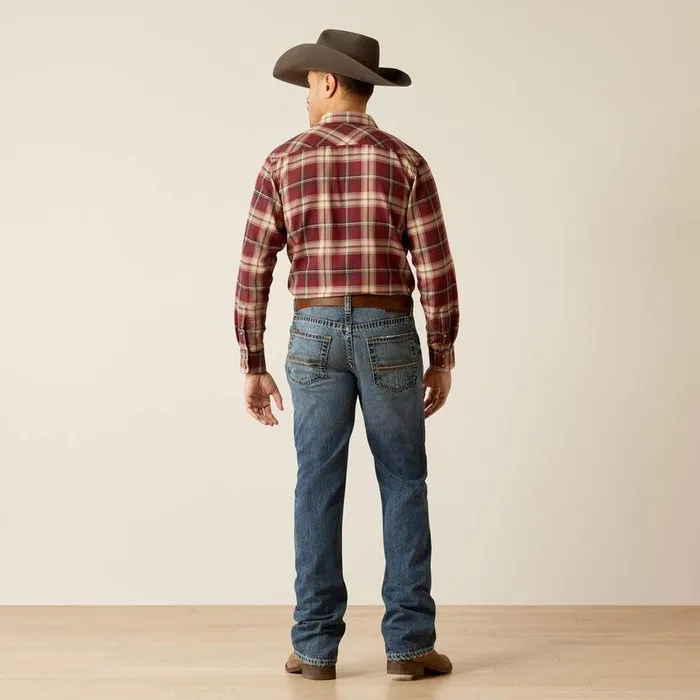 Men Denim Ariat M5 Straight Smokey Straight Leg Jeans Weatherford Men Denim Ariat M5 Straight Smokey Straight Leg Jeans Weatherford
