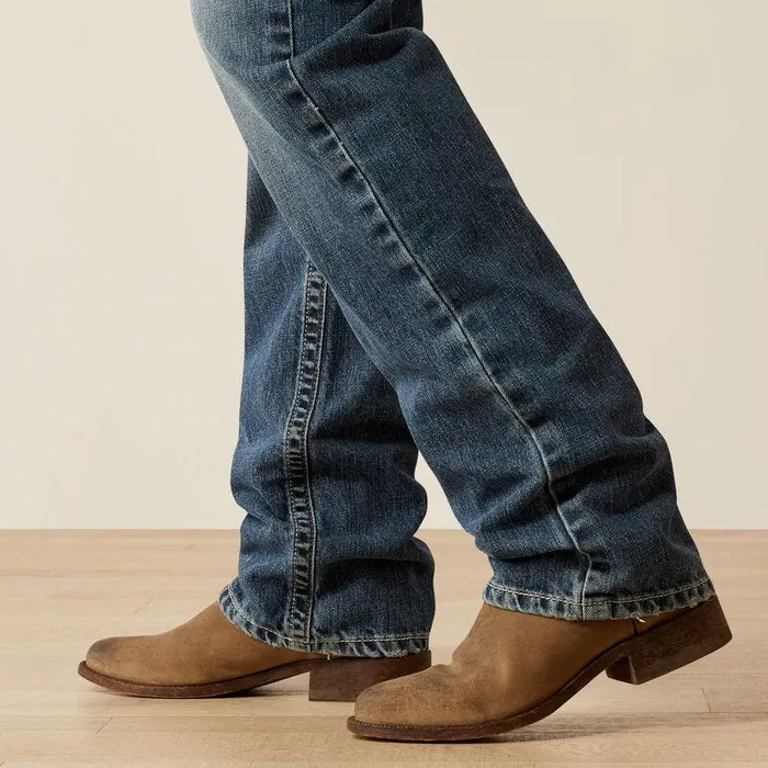 Men Denim Ariat M5 Straight Smokey Straight Leg Jeans Weatherford Men Denim Ariat M5 Straight Smokey Straight Leg Jeans Weatherford
