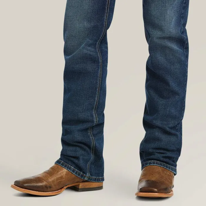 Men Denim Ariat M5 Straight Stretch Madera Stackable Straight Leg Jean Heath Men Denim Ariat M5 Straight Stretch Madera Stackable Straight Leg Jean Heath