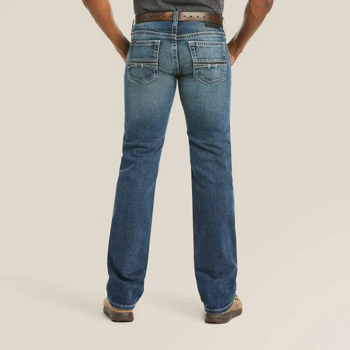 Men Denim Ariat M7 Rocker Stretch Coltrane Stackable Straight Leg Jean Silverton Men Denim Ariat M7 Rocker Stretch Coltrane Stackable Straight Leg Jean Silverton
