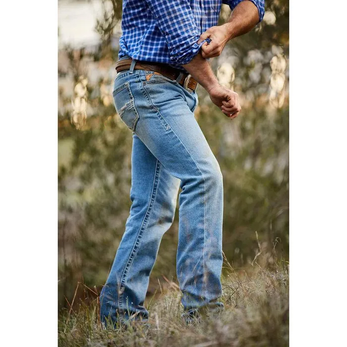 Men Denim Ariat M7 Slim Stretch Julian Straight Jean Hartwell Men Denim Ariat M7 Slim Stretch Julian Straight Jean Hartwell