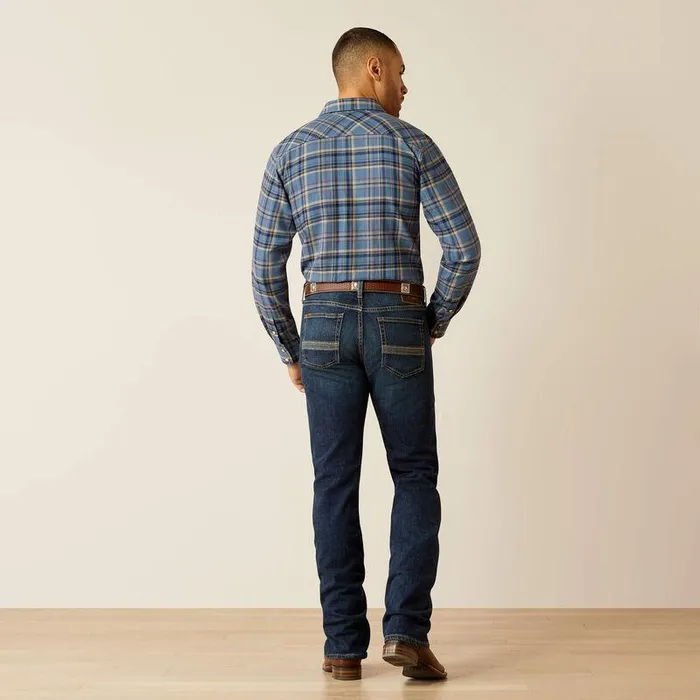 Men Denim Ariat M7 Slim Tucker Straight Leg Jeans Quest Men Denim Ariat M7 Slim Tucker Straight Leg Jeans Quest