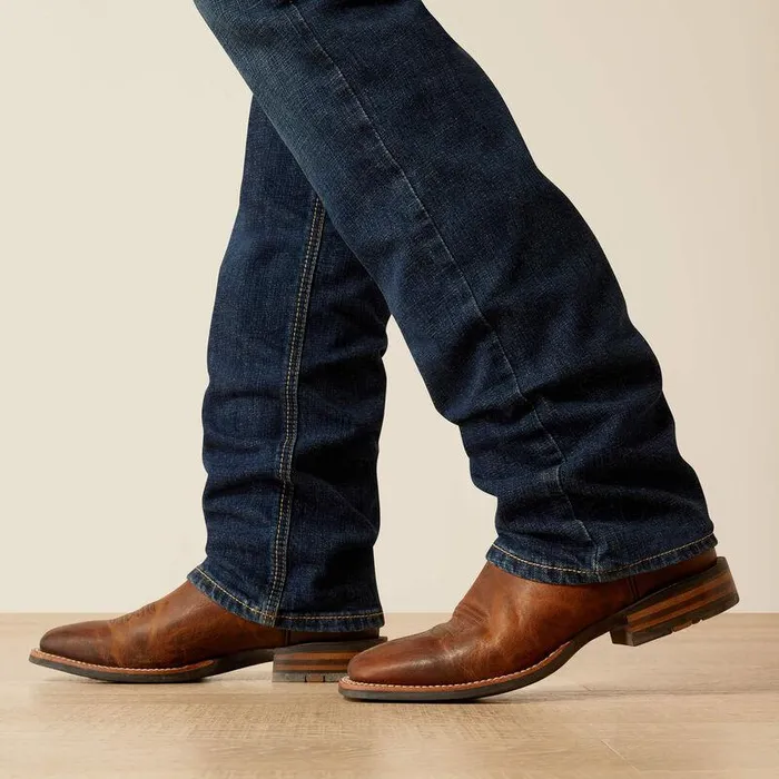 Men Denim Ariat M7 Slim Tucker Straight Leg Jeans Quest Men Denim Ariat M7 Slim Tucker Straight Leg Jeans Quest