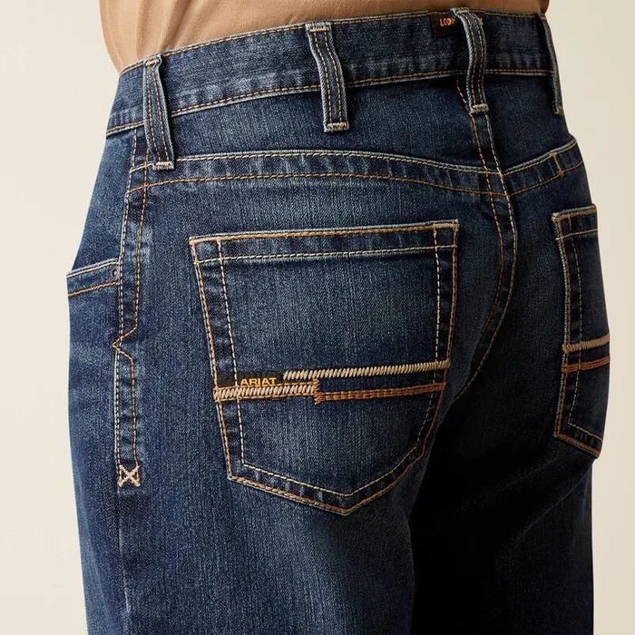 Men Denim Ariat Rebar M4 Relaxed Rail Boot Cut Jean Encinitas Men Denim Ariat Rebar M4 Relaxed Rail Boot Cut Jean Encinitas