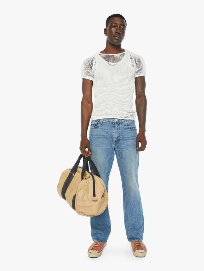 Men Denim Mother Denim The Big Shot Blue medium