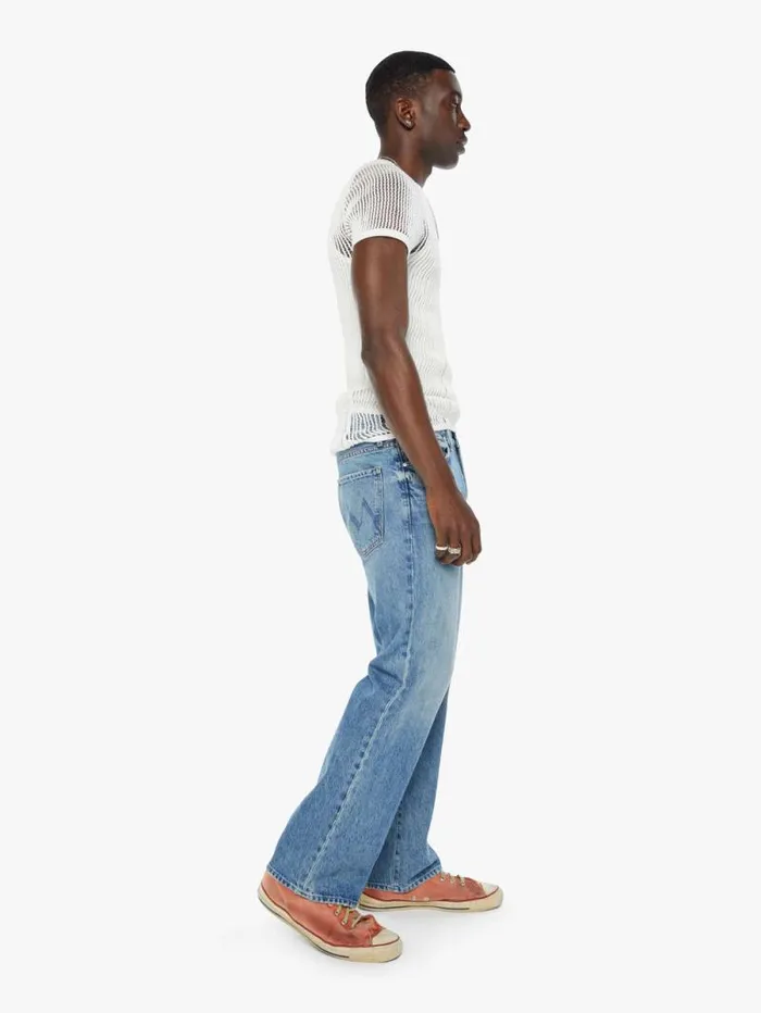 Men Denim Mother Denim The Big Shot Blue medium
