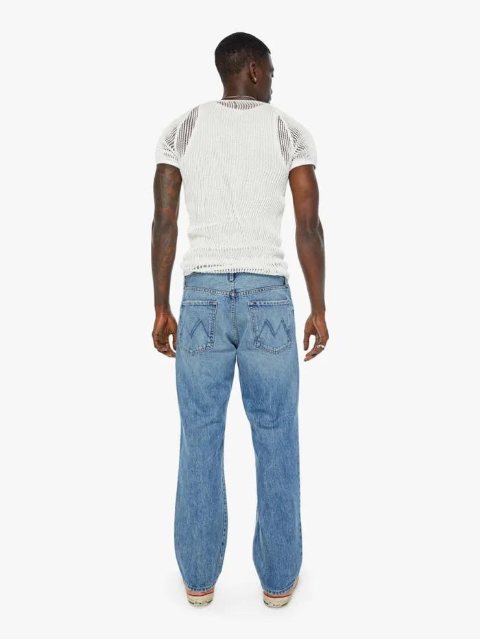 Men Denim Mother Denim The Big Shot Blue medium