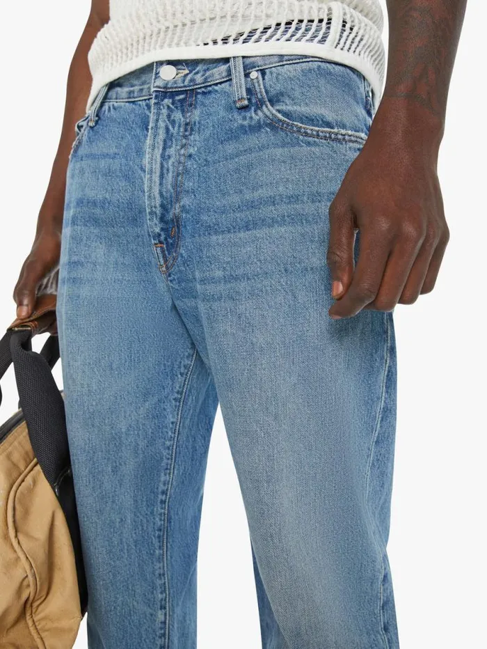 Men Denim Mother Denim The Big Shot Blue medium