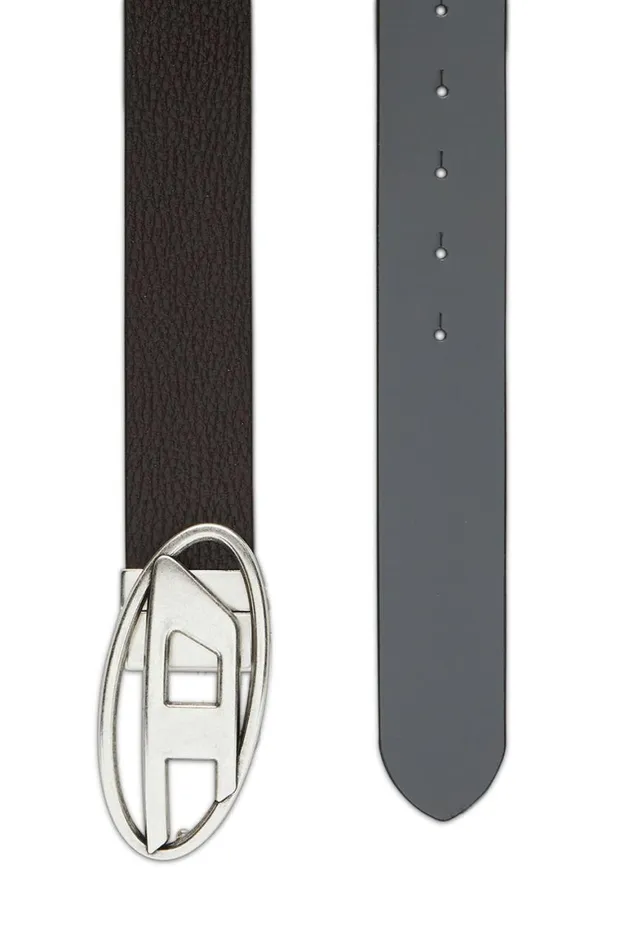 Men Diesel Belts B1DR REV II Dark Brown Men Diesel Belts B1DR REV II Dark Brown
