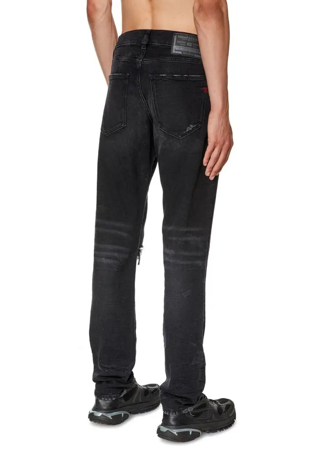 Men Diesel Jeans Slim Jeans 2019 DStrukt E69DV Blackdark Grey Men Diesel Jeans Slim Jeans 2019 DStrukt E69DV Blackdark Grey
