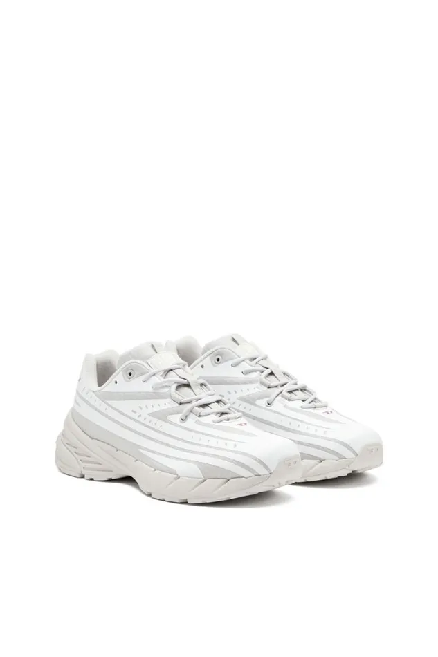 Men Diesel Sneakers DAIRSPEED LOW Whitegrey Men Diesel Sneakers DAIRSPEED LOW Whitegrey