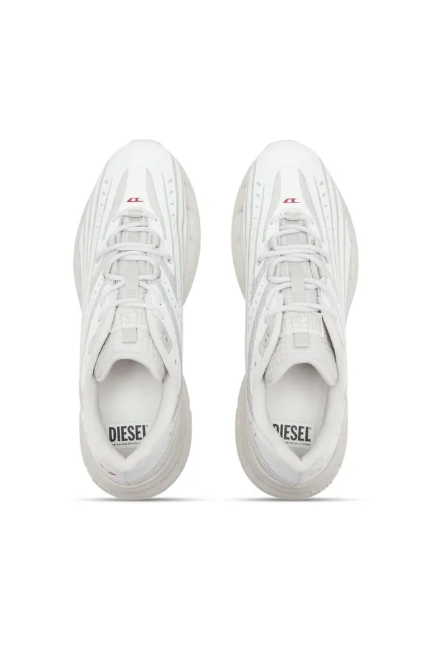 Men Diesel Sneakers DAIRSPEED LOW Whitegrey Men Diesel Sneakers DAIRSPEED LOW Whitegrey