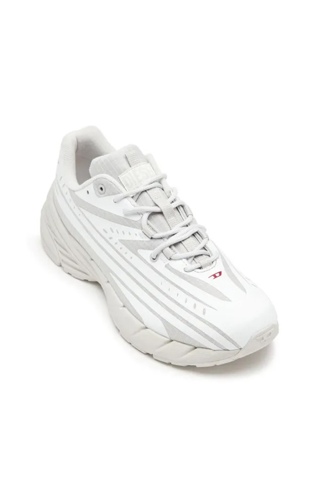 Men Diesel Sneakers DAIRSPEED LOW Whitegrey Men Diesel Sneakers DAIRSPEED LOW Whitegrey
