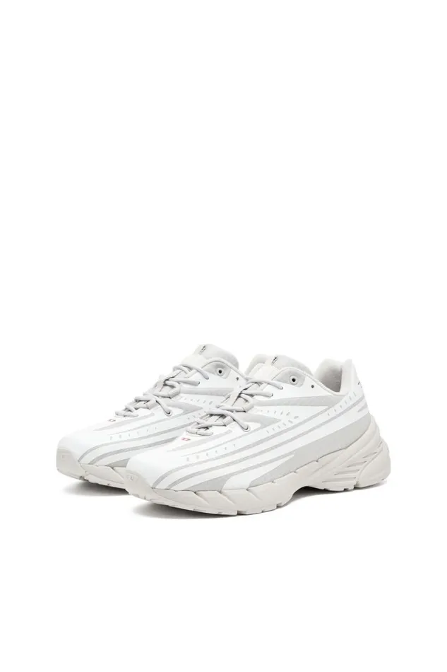 Men Diesel Sneakers DAIRSPEED LOW Whitegrey Men Diesel Sneakers DAIRSPEED LOW Whitegrey