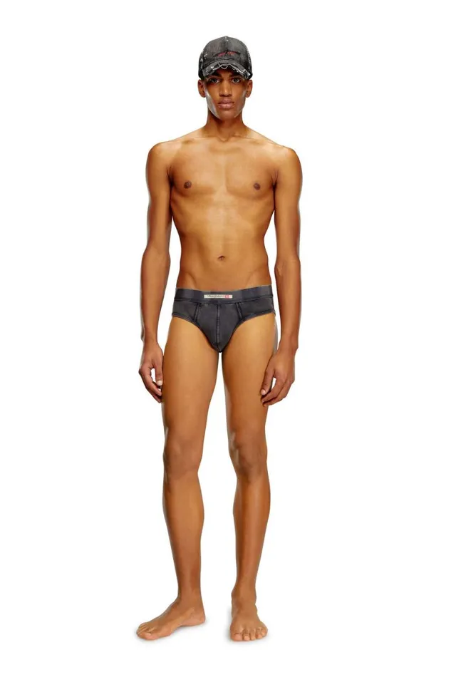 Men Diesel Underwear UMBRANDREH Black