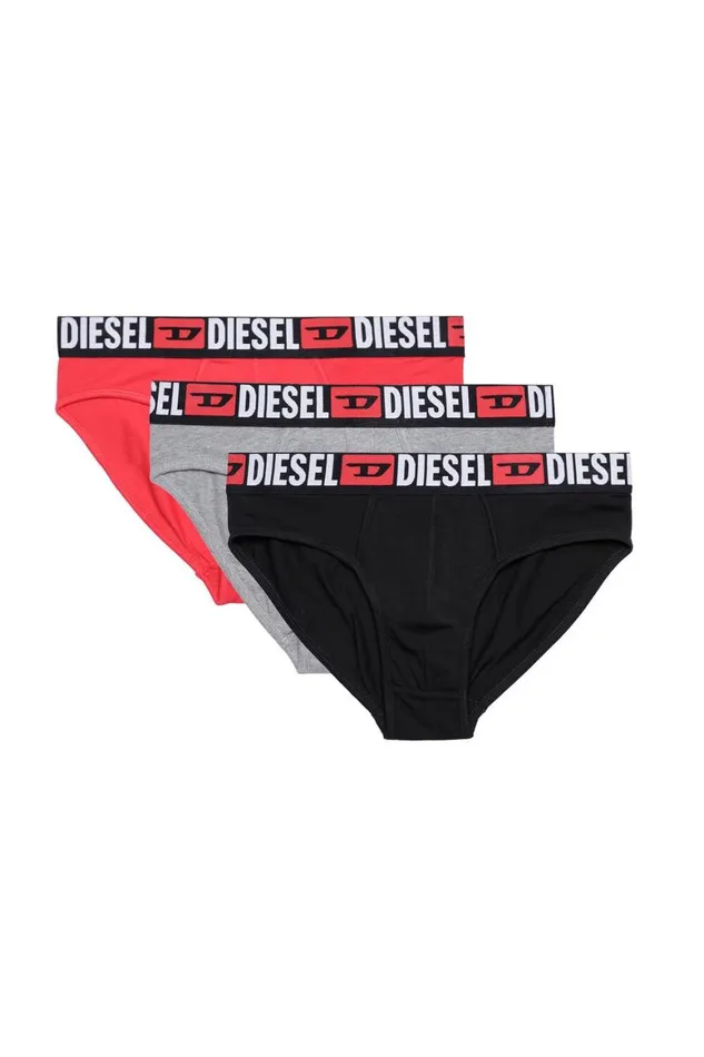 Men Diesel Underwear UMBRANDRETHREEPACK Blackgrey Men Diesel Underwear UMBRANDRETHREEPACK Blackgrey