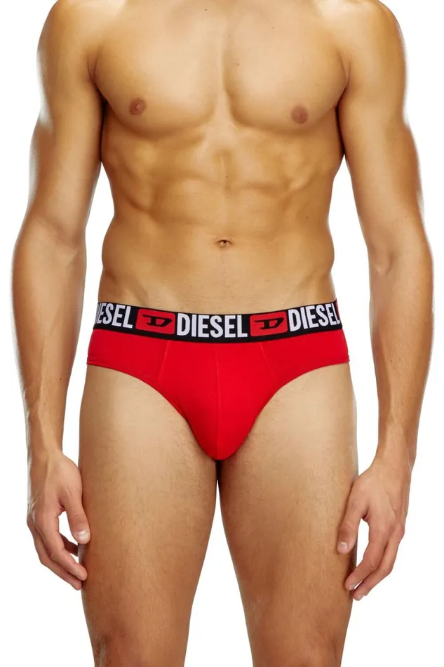 Men Diesel Underwear UMBRANDRETHREEPACK Blackgrey Men Diesel Underwear UMBRANDRETHREEPACK Blackgrey