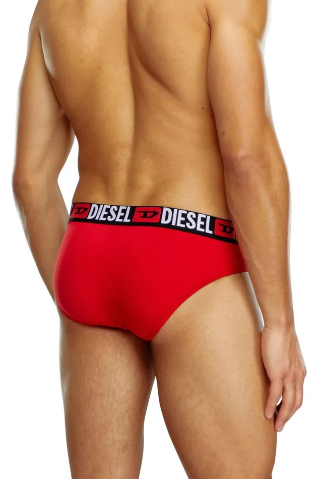 Men Diesel Underwear UMBRANDRETHREEPACK Blackgrey Men Diesel Underwear UMBRANDRETHREEPACK Blackgrey
