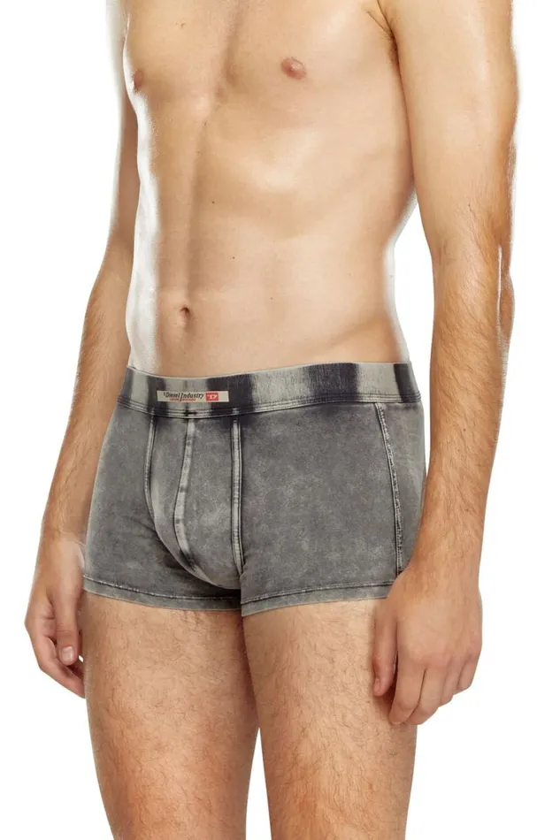 Men Diesel Underwear UMBXDAMIENH Black